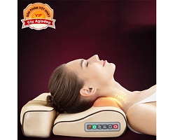 Gối massage Hồng ngoại giúp ngủ ngon, lưu thông máu, trị đau đầu, lưng vai gáy nhức mỏi (BẢN 2 MẢNH) Gối massage Hồng ngoại giúp ngủ ngon, lưu thông máu, trị đau đầu, lưng vai gáy nhức mỏi (BẢN 2 MẢNH)
